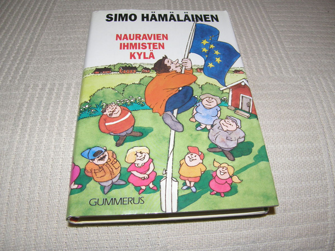 Simo Hämäläinen Nauravien ihmisten kylä  -sid