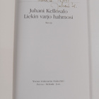 Juhani Kellosalo : Liekin varjo hahmosi : runoja (signeer... - pikkukuva 3