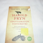 Rachel Joyce Harold Fryn odottamaton toivioretki -pok - pikkukuva 1