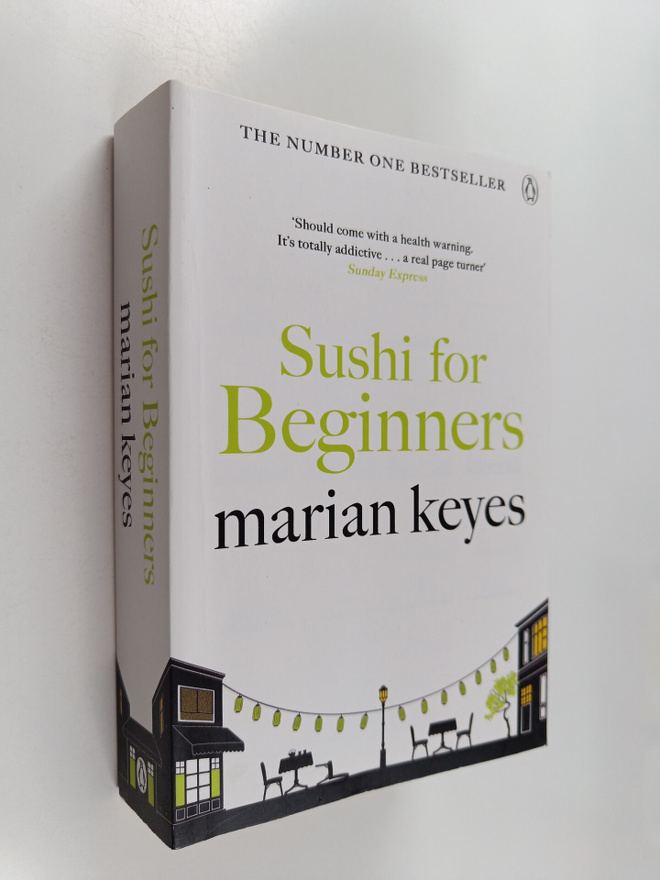 Marian Keyes : Sushi for beginners