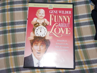 Funny about love Keski-iän kriisi DVD