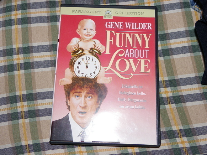 Funny about love Keski-iän kriisi DVD