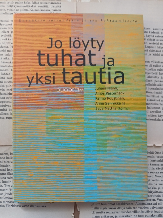 Jo löyty tuhat ja yksi tautia (nid.)
