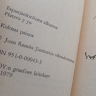 Juan Ramon Jimenez - Harmo ja minä: andalusialainen elegia - pikkukuva 4