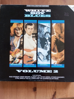 LP White Boy Blues Volume 2