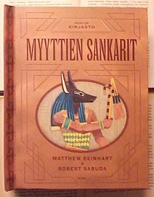 Matthew Reinhart - Myyttien sankarit (sid.)