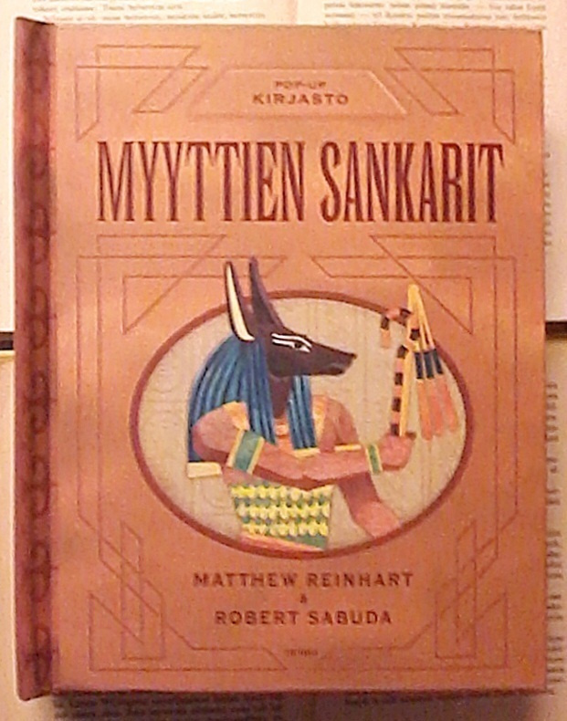 Matthew Reinhart - Myyttien sankarit (sid.)