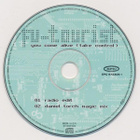 Fu-Tourist • You Come Alive (Take Control) CD-Single - pikkukuva 2