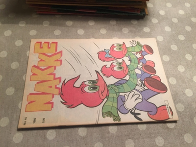 NAKKE LEHTI 45/1985 HYVÄ
