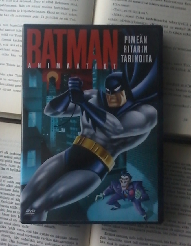 Batman-animaatiot: Pimeän ritarin tarinoita (DVD)