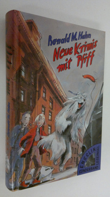 Ronald M. Hahn : Neue Krimis mit Pfiff