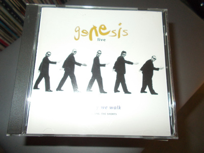 CD GENESIS ** THE WAY WE WALK ** LIVE