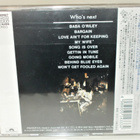 THE WHO: WHO'S NEXT (JAPAN CD) - pikkukuva 2