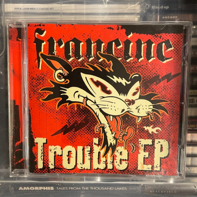 FRANCINE - Trouble Cd EP (Rare Rockabilly)