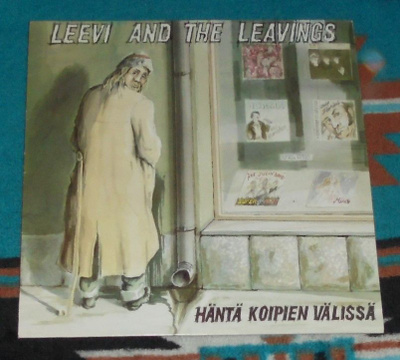LEEVI AND THE LEAVINGS  Häntä Koipien Välissä ~ LP Pyramid