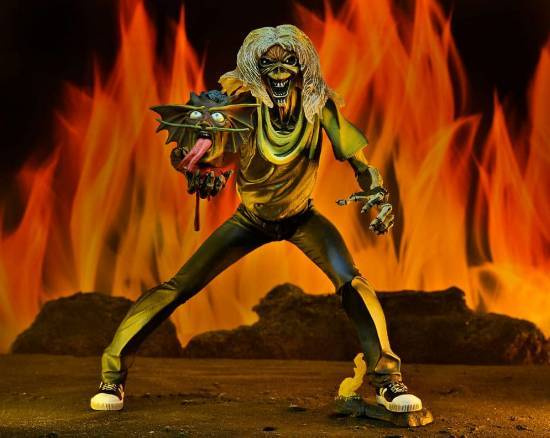 Iron Maiden number of the beast  NECA - HEAD HUNTER STORE.
