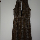 Kultainen mekko H&M 34 - pikkukuva 2