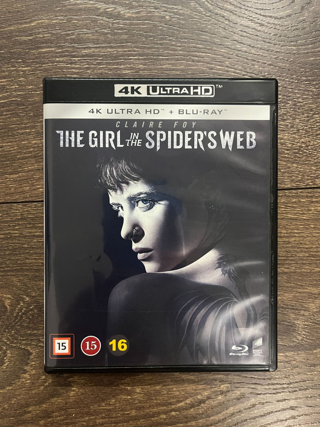 The Girl in the Spider's Web (2018) - 4K UHD Blu-ray
