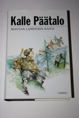 Kalle Päätalo: Mustan Lumperin raito (1.p)
