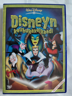 DVD Walt Disney Kauhukavalkaadi