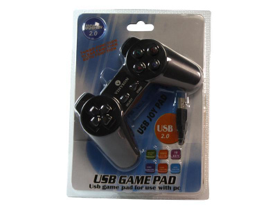 Vinyson USB 2.0 PC Peliohjain, musta *UUSI*