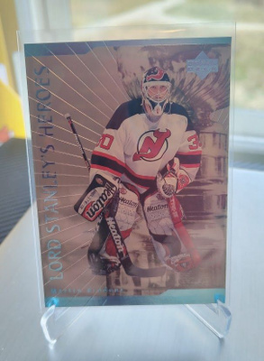 1998-99 Upper Deck Lord Stanley's Heroes Martin Brodeu #LS5