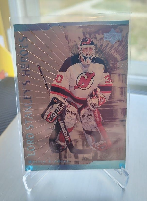 1998-99 Upper Deck Lord Stanley's Heroes Martin Brodeu #LS5