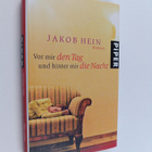 Jakob Hein : Vor mir den Tag und hinter mir die Nacht - R... - pikkukuva 1
