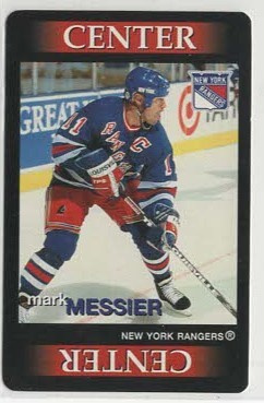 Mark Messier 96-97 Team Out Hockey