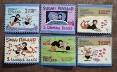 SUOMI 2003 Ystävyydellä - Viivi ja Wagner