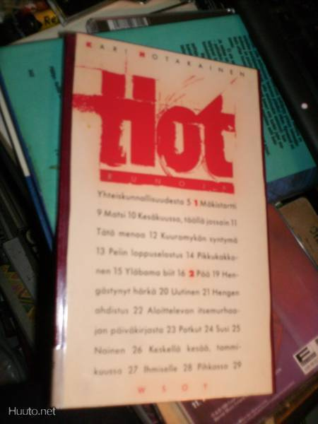 Kari Hotakainen HOT ( 1 p. 1987 ) Sis.postikulut