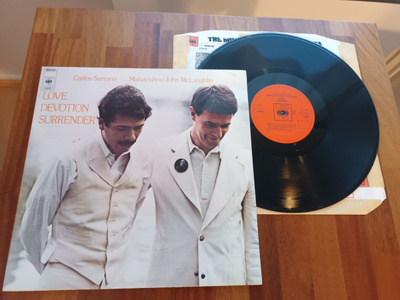 Carlos Santana / Mahavishnu John McLaughlin – Love Devotion