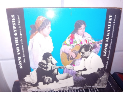 CD Könni ja Kaaleet ( kenttätallenne  ) SIS POSTIKULU