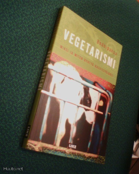Bodhipaksa: VEGETARISMI (miten ryhtyä kasvissyöjäksi) Sis.pk