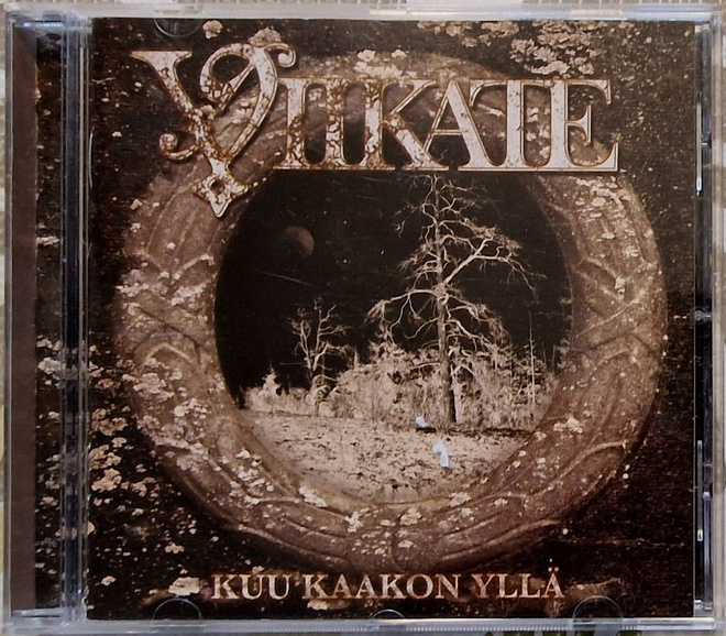 Viikate: Kuu kaakon yllä - CD