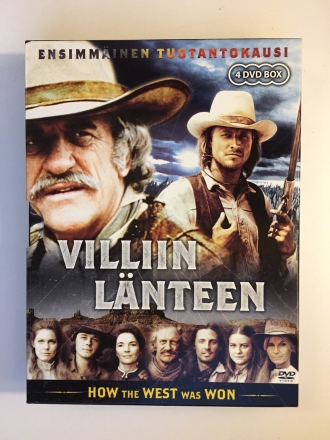 Villiin länteen: Kausi 1 (4DVD) 1976