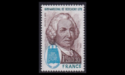 Ranska 2134 ** Ladislas Ignace de Bercheny (1979)