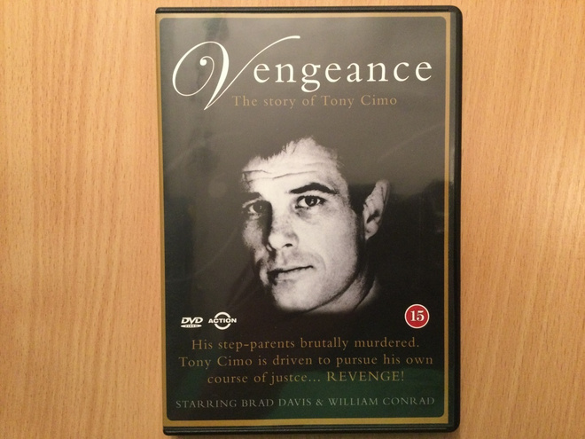 Vengeance - The story of Tony Cimo - DVD •