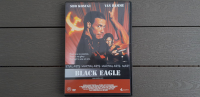 DVD: Black Eagle (Jean-Claude Van Damme, Sho Kosugi 1988/?)