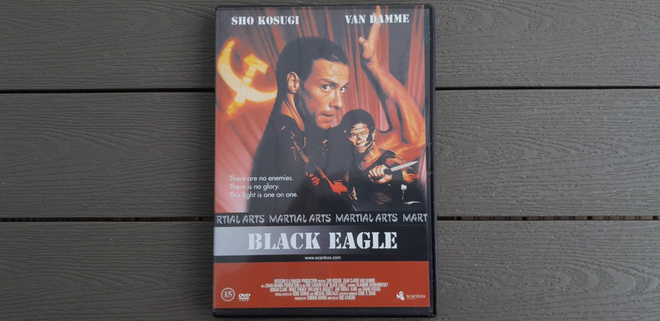 DVD: Black Eagle (Jean-Claude Van Damme, Sho Kosugi 1988/?)