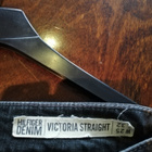 Hilfiger Denim Victoria Straight farkut, koko 25/32",mustat - pikkukuva 4