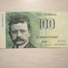 100 mk 1986 599... KORVAAVA - pikkukuva 1