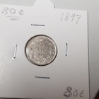 25 penniä 1897 silver    kl 7-8 - pikkukuva 3