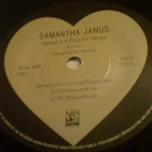 SAMANTHA JANUS :A MESSAGE TO YOUR HEART:EUROVISION SINGLE 7" - pikkukuva 4