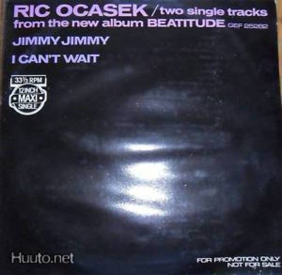 RIC OCASEK :: JIMMY JIMMY / I CAN'T WAIT :: VINYYLI 12" PRO