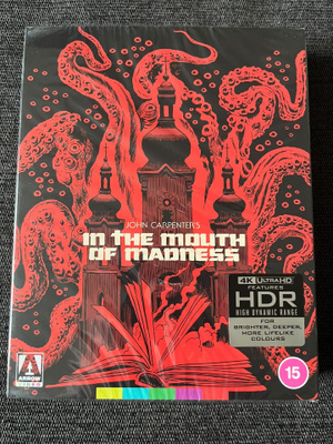 In the Mouth of Madness 4K Limited Edition | Arrow | 1994