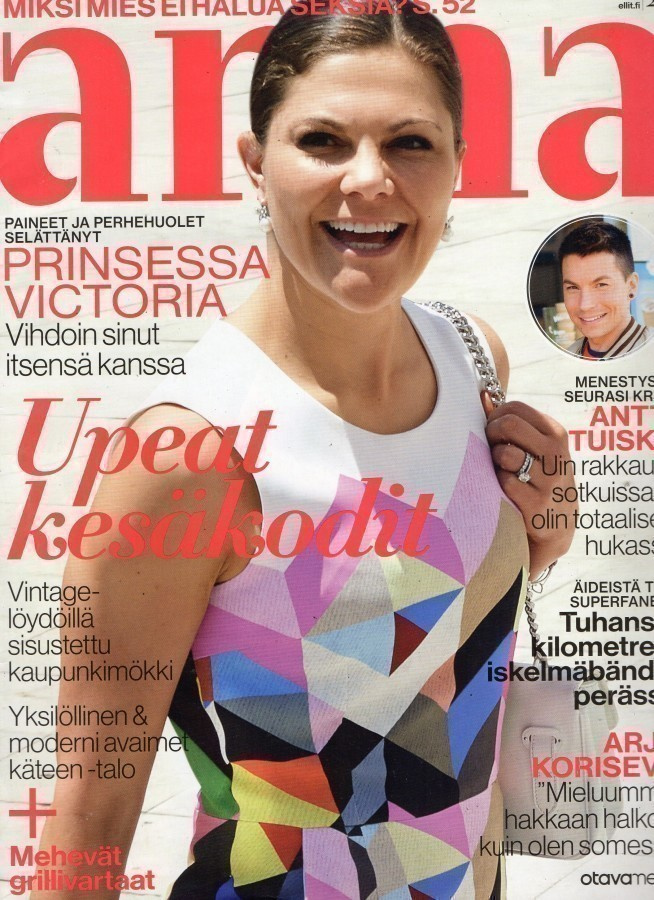 Anna n:o 28 2015 Antti Tuisku. Arja Koriseva. Äidit ja tyttä