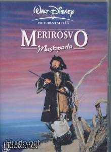 Merirosvo Mustaparta  -  DVD