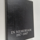 Ralf-Erik Sjöström : In memoriam 1917-2007 : virantoimitu... - pikkukuva 1