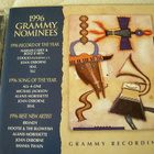 1996 GRAMMY NOMINEES - UUSI CD - pikkukuva 1